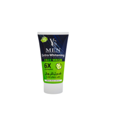 YC MEN EXTRA WHITENING FACE WASH 100ML	